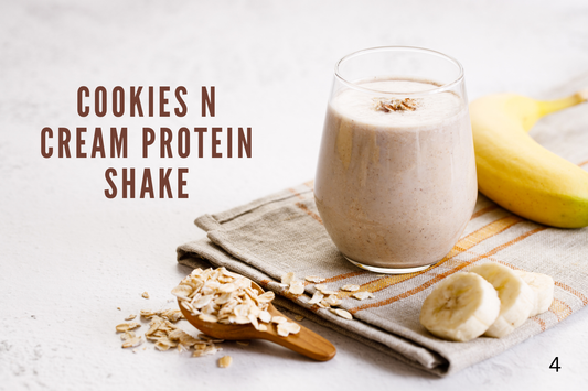 Cookies and Cream Protein Shake
