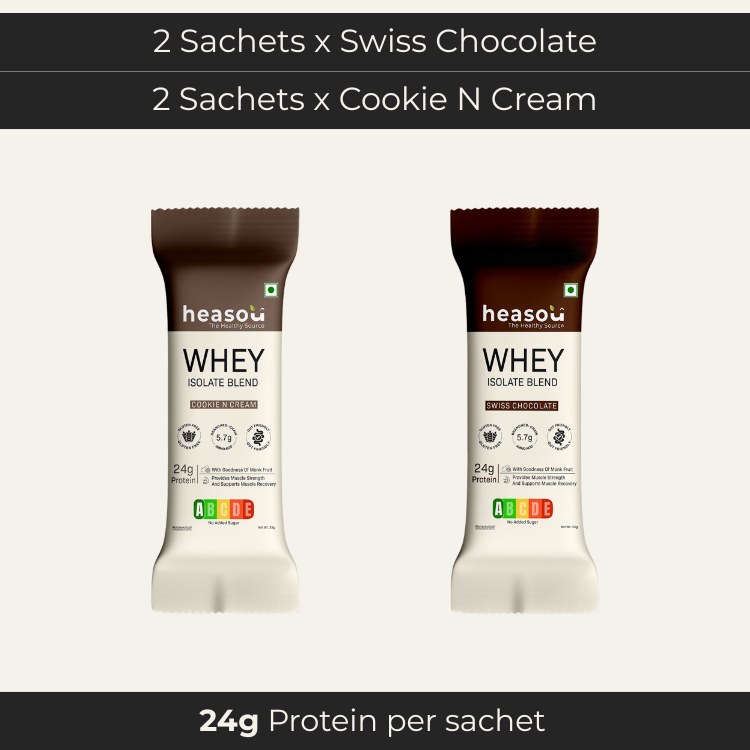 Whey Isolate Blend | 2 Flavour Box | Starter Pack