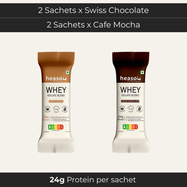 Whey Isolate Blend | 2 Flavour Box | Starter Pack