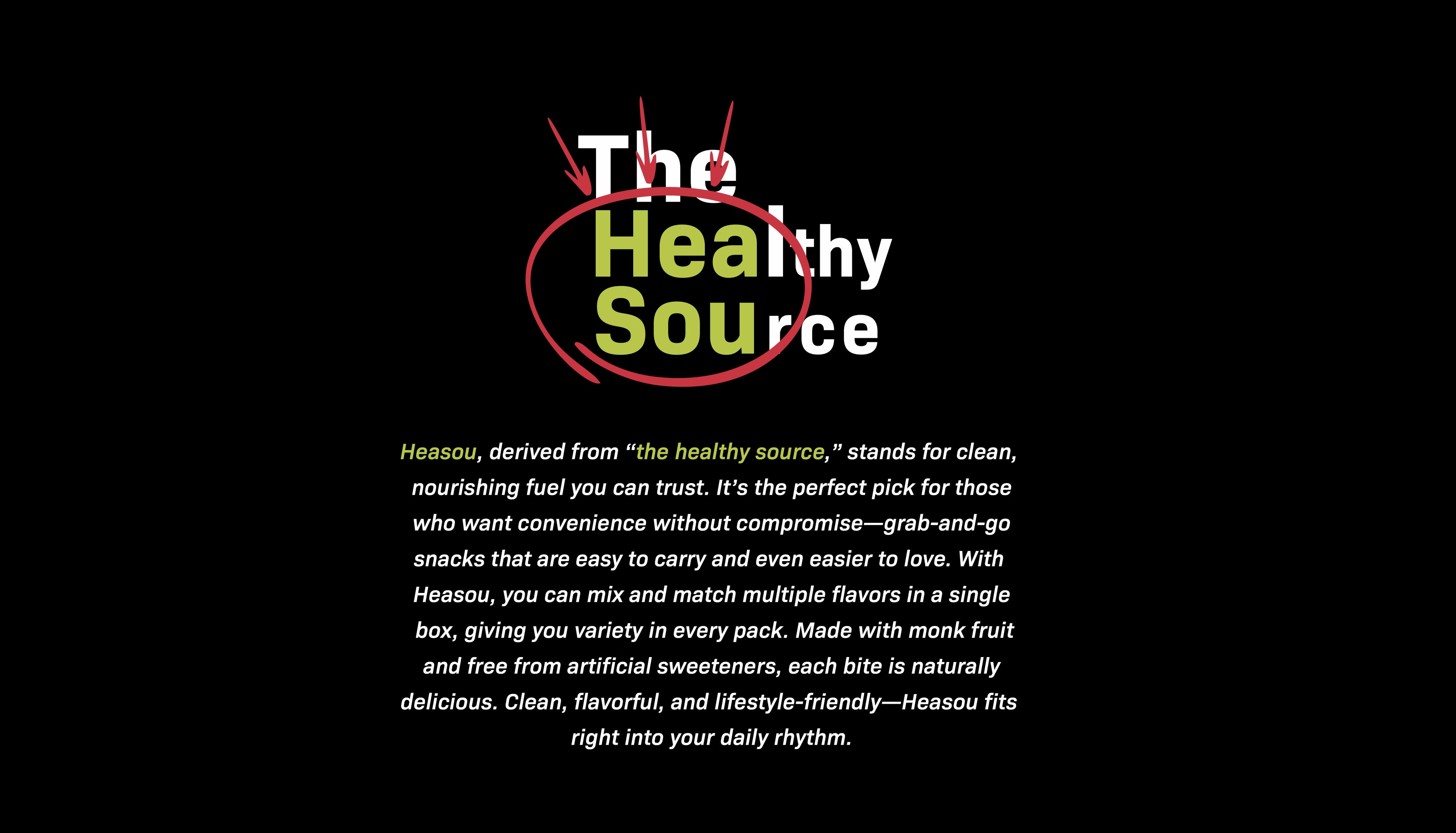 Healthy Source Protein Story