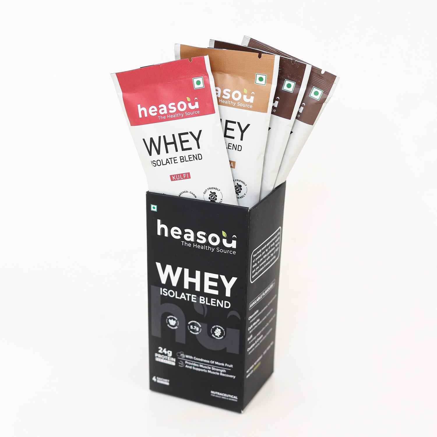 Multiple Flavour Natural Protein