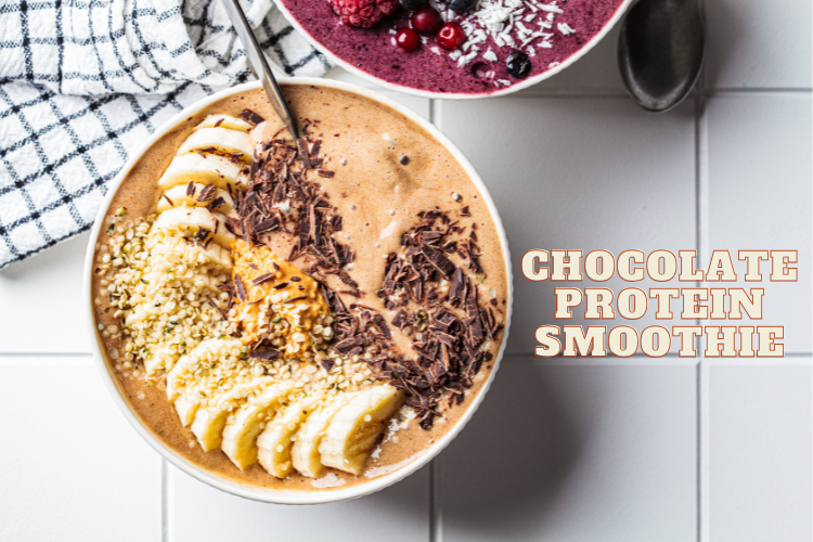 Chocolate Protein Smoothie Bowl