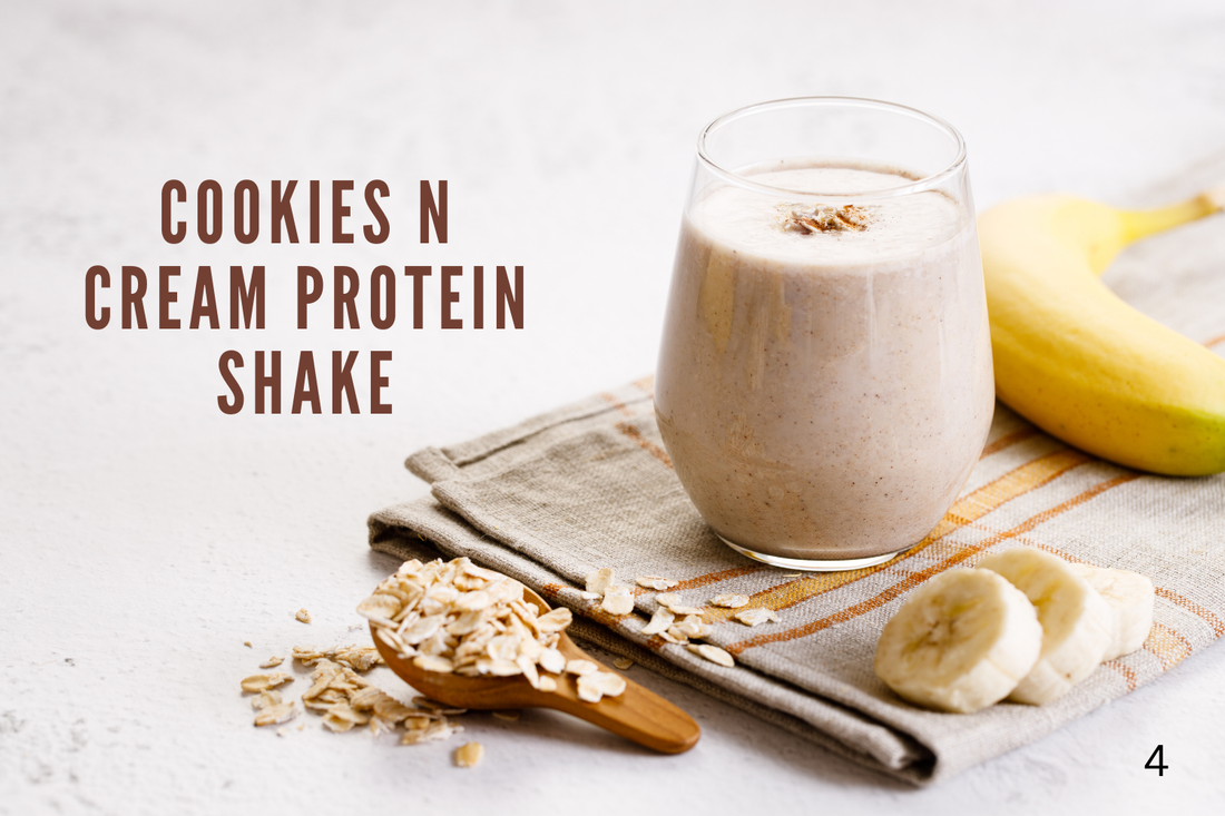 Cookies and Cream Protein Shake