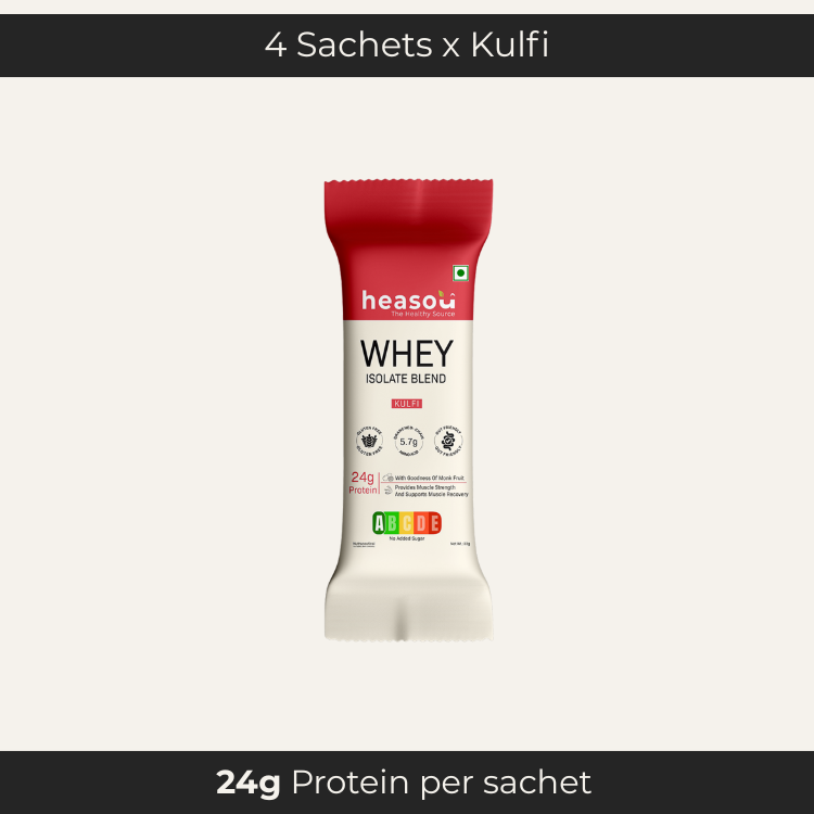 Whey Isolate Blend | Single Flavour Box | Starter Pack