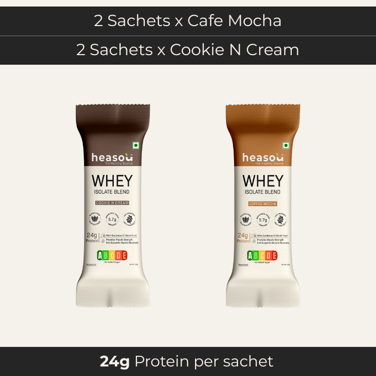 Whey Isolate Blend | 2 Flavour Box | Starter Pack
