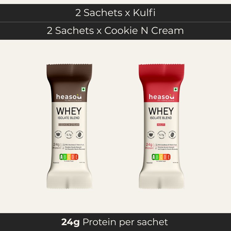 Whey Isolate Blend | 2 Flavour Box | Starter Pack