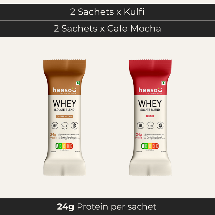 Whey Isolate Blend | 2 Flavour Box | Starter Pack