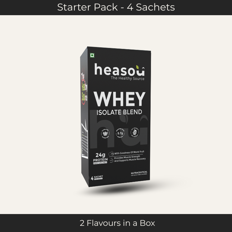 Whey Isolate Blend | 2 Flavour Box | Starter Pack