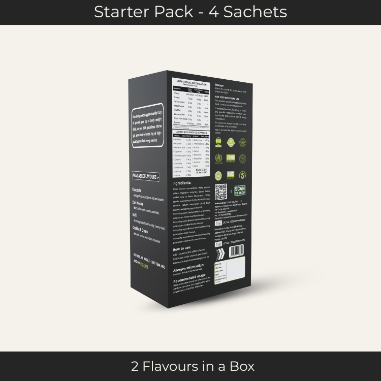 Whey Isolate Blend | 2 Flavour Box | Starter Pack