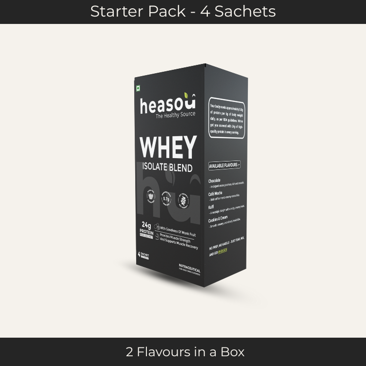Whey Isolate Blend | 2 Flavour Box | Starter Pack