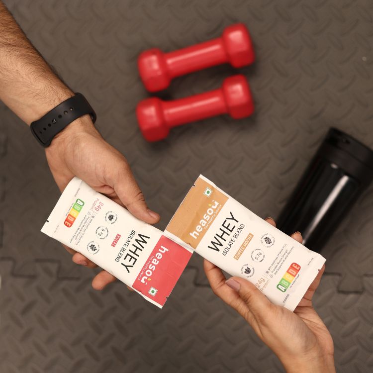 Couple Gym Protein Goals
