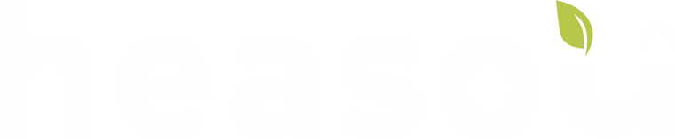 Heasou Protein White Logo