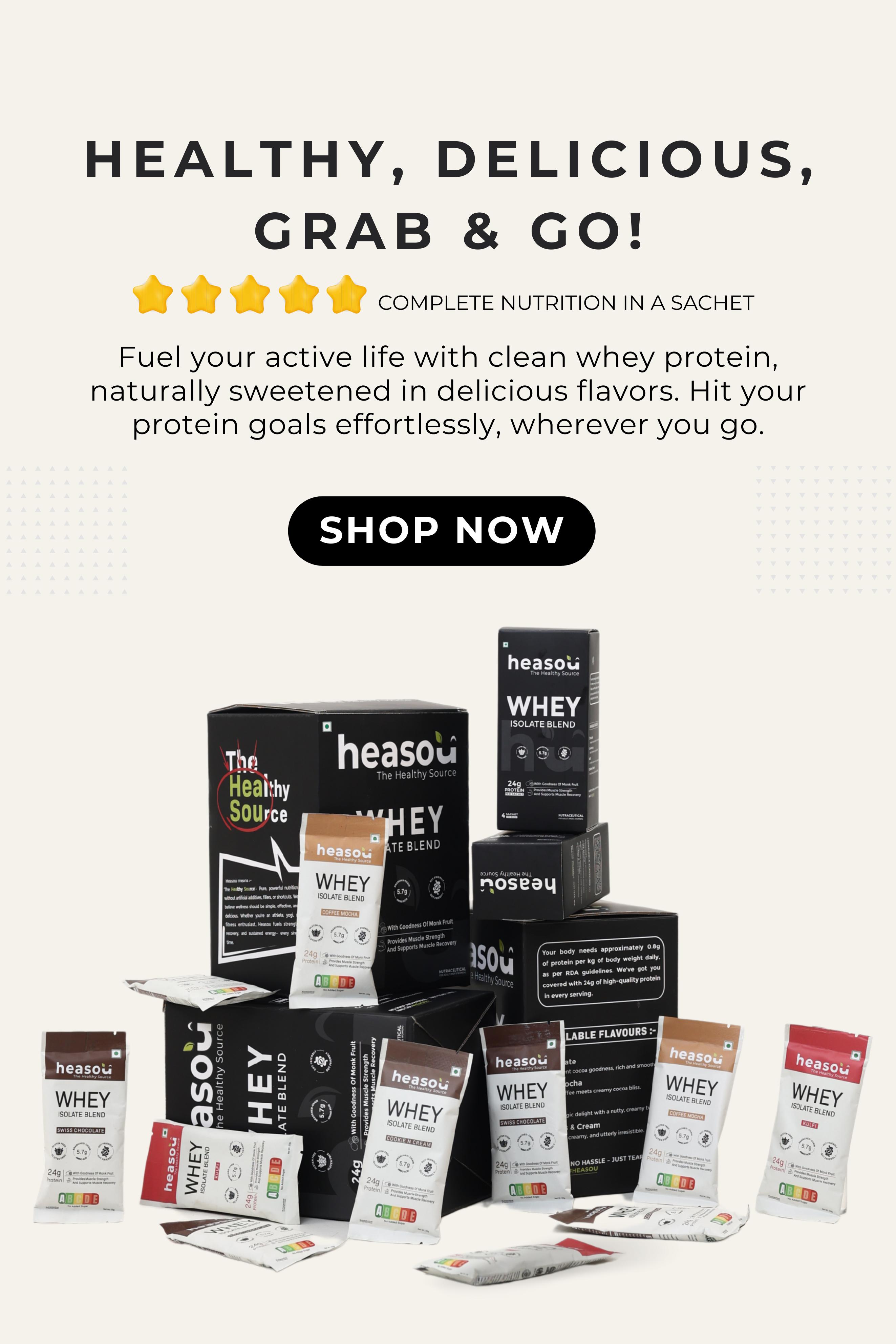 Heasou Shop Now Banner